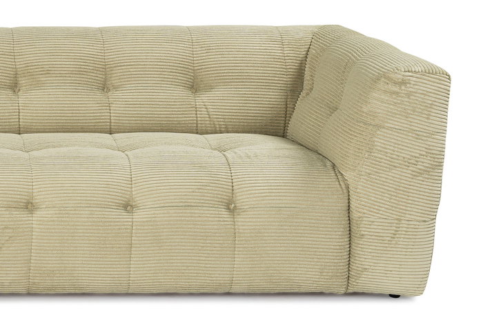 Atelier Del Sofa Sofá Esquinero Cady Corner Left - Verde